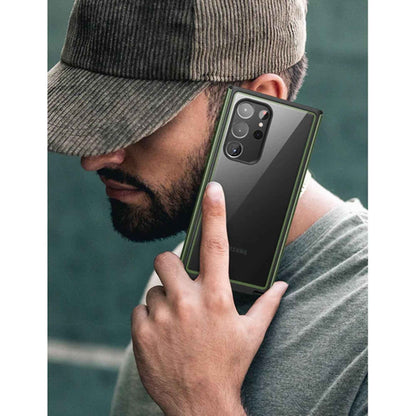 [ONLINE EXCLUSIVE] Supcase Unicorn Beetle Edge XT for Samsung Galaxy S23 Ultra ( With Build-in Screen Protector ) - Dark Green (Barcode : 843439121591 )