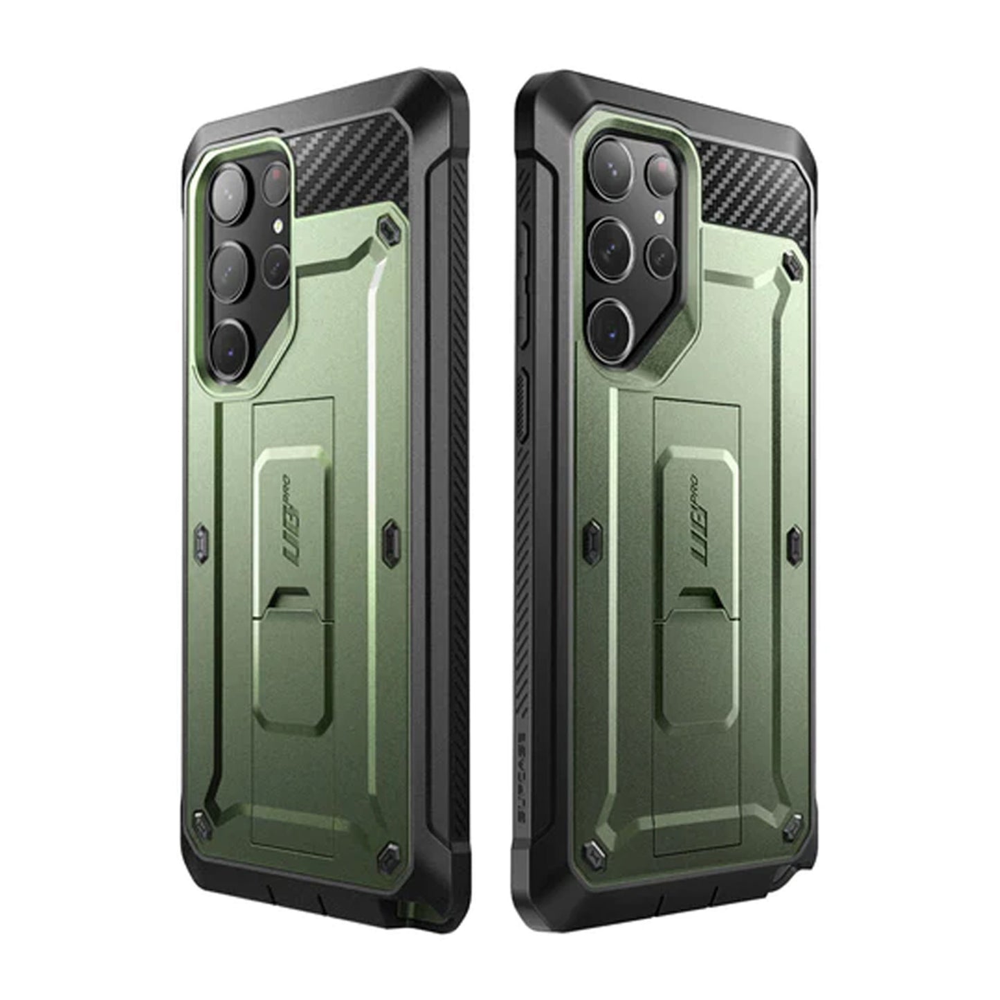 Supcase Unicorn Beetle PRO for Samsung Galaxy S23 (Without built-in Screen Protector) - Dark Green - Forexengineer -Malaysia- 843439121317