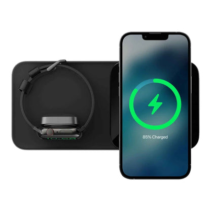 Nomad Base One Max - MagSafe and Apple Watch Charging Base 15W - Carbide Gray ( Barcode: 856500011516 )