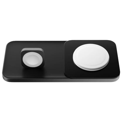 Nomad Base One Max - MagSafe and Apple Watch Charging Base 15W - Carbide Gray ( Barcode: 856500011516 ) - Forexengineer -Malaysia- 856500011516