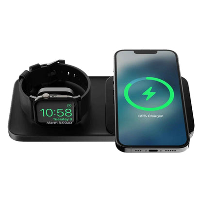 Nomad Base One Max - MagSafe and Apple Watch Charging Base 15W - Carbide Gray ( Barcode: 856500011516 )