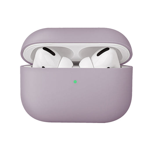 UNIQ Lino Airpods Pro 2 ( 2nd Gen ) - Silicone Case - Lilac (Lavender) - Forexengineer -Malaysia- 8886463683569