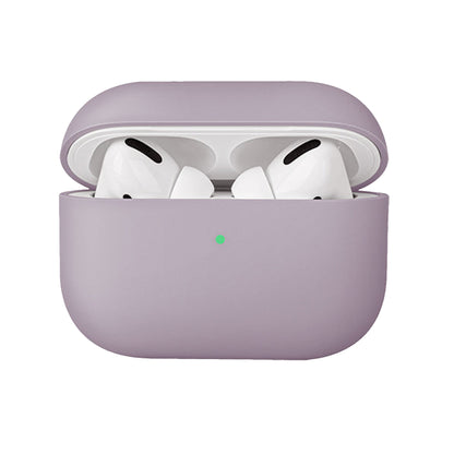 UNIQ Lino Airpods Pro 2 ( 2nd Gen ) - Silicone Case - Lilac (Lavender) - Forexengineer -Malaysia- 8886463683569