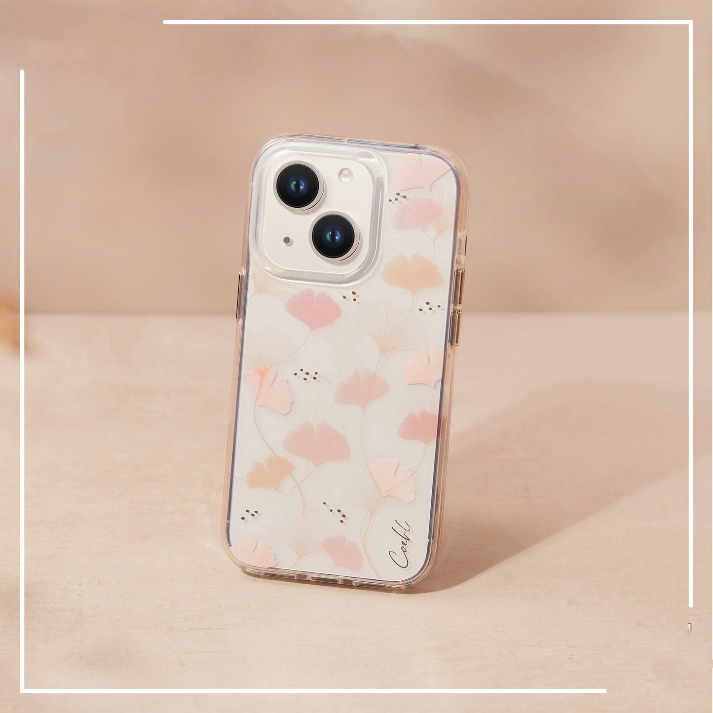 UNIQ Coehl for iPhone 14 - Meadow Spring Pink ( Barcode: 8886463682562 )