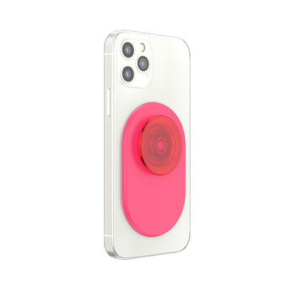 PopSockets Popgrip for Magsafe Magnetic phone grip and stand - Neon Pink - Forexengineer -Malaysia- 840173721905