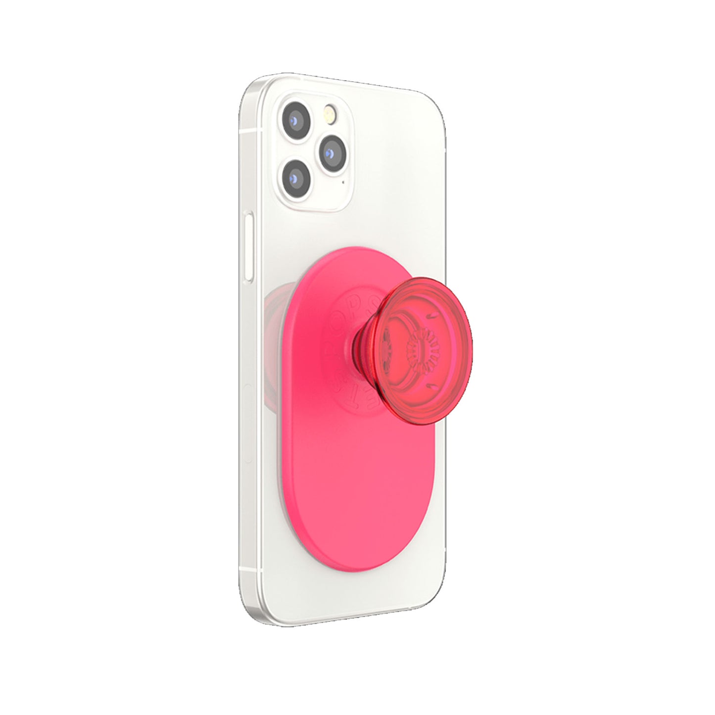 PopSockets Popgrip for Magsafe Magnetic phone grip and stand - Neon Pink