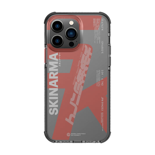 SKINARMA Raku for iPhone 14 Pro Max - Orange ( Barcode: 8886461242591 ) - Forexengineer -Malaysia- 8886461242591