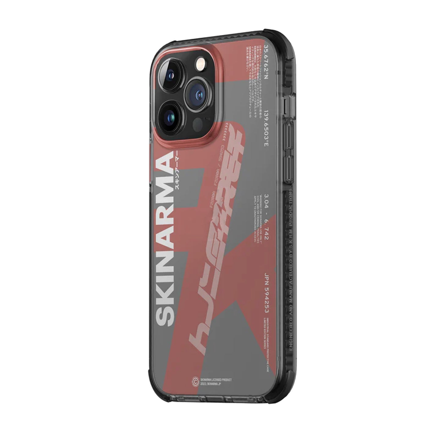 SKINARMA Raku for iPhone 14 Plus - Orange ( Barcode: 8886461242553 )