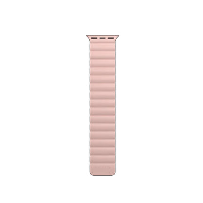 SwitchEasy Skin Silicone Magnetic Watch Band for Apple Watch 41mm - 40mm - 38mm ( 8 - SE2 - 7 - SE - 6 - 5 - 4 - 3 - 2 ) - Pink (Barcode: 4895241111266 ) - Forexengineer -Malaysia- 4895241111266
