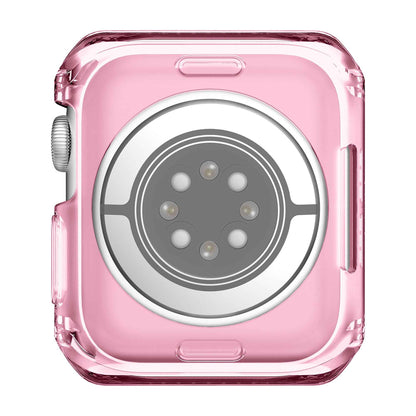 ITSKINS Spectrum Clear Case for Apple Watch ( 45mm - 44mm ) Series 8 - SE2 - 7 - 6 - SE - 5 - 4 - Light Pink (Barcode: 4894465287160 )