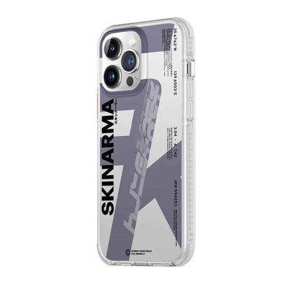 SKINARMA Raku for iPhone 14 Pro Max - Purple ( Barcode: 8886461242607 )