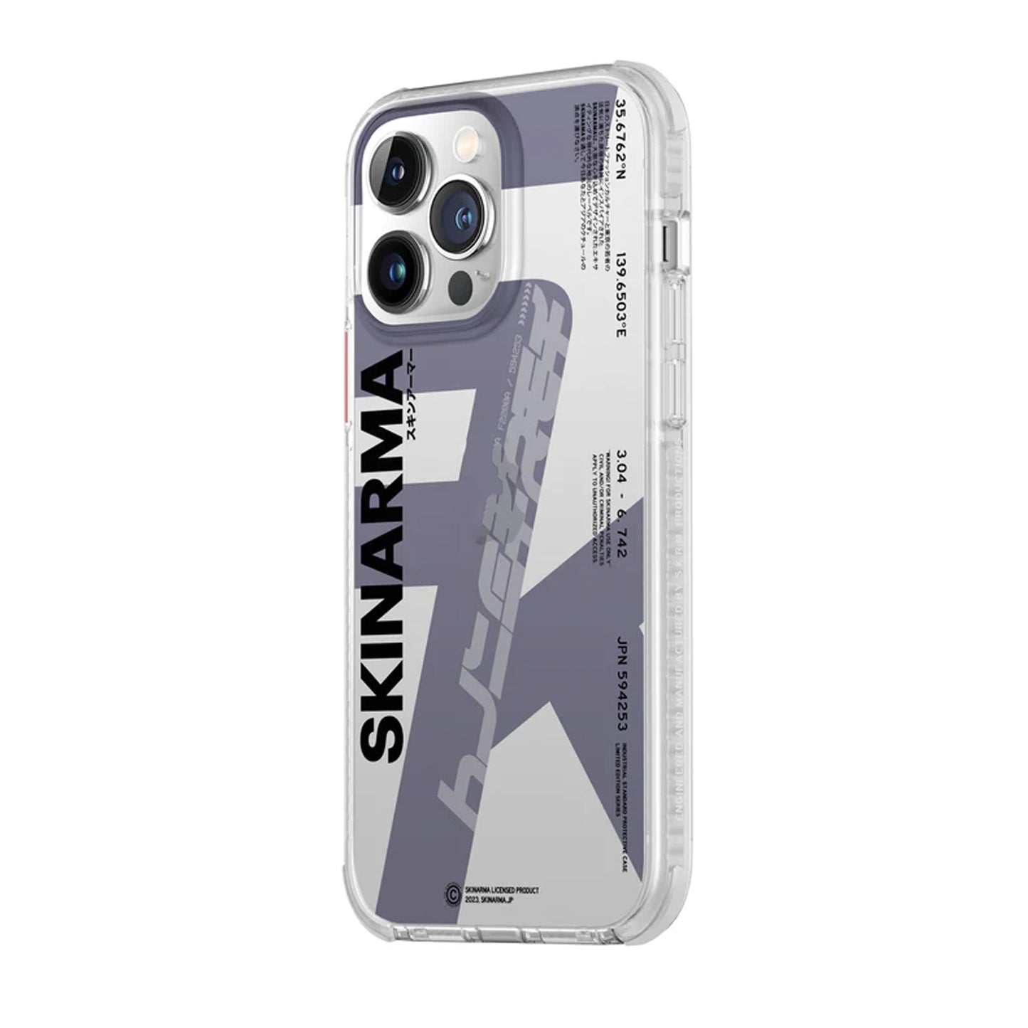 SKINARMA Raku for iPhone 14 Plus - Purple ( Barcode: 8886461242560 )