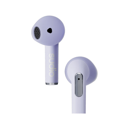 Sudio N2 - True Wireless Earbuds - Purple (Barcode : 7350071384565 ) - Forexengineer -Malaysia- 7350071384565