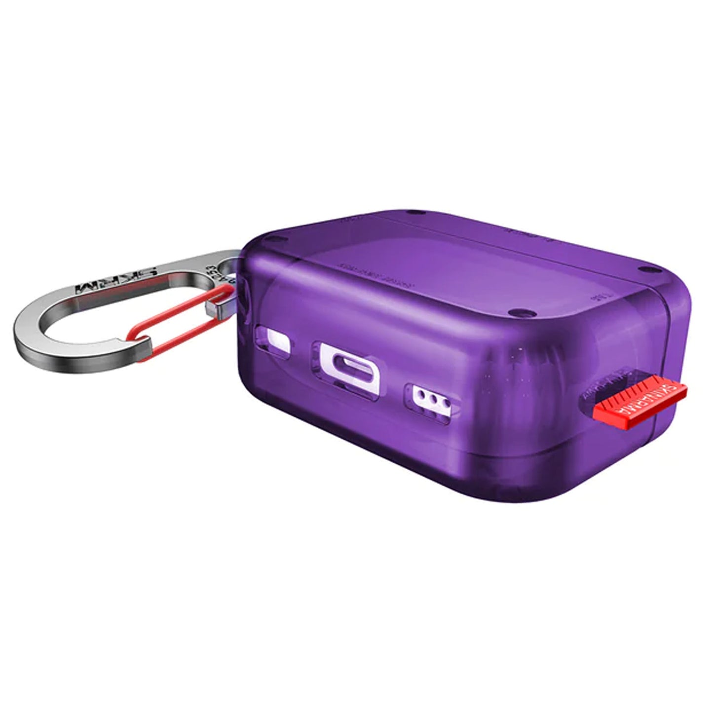 Skinarma Saido Case for Airpods Pro 2 ( 2nd Gen ) - Purple (Barcode : 8886461243246 )