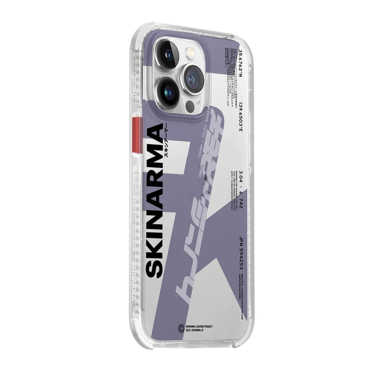 SKINARMA Raku for iPhone 14 Pro Max - Purple ( Barcode: 8886461242607 )