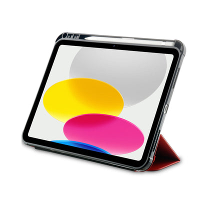 Otterbox React Folio Case for iPad A16 11th Gen ( 2025 ) / iPad 10.9” 10th Gen ( 2022 ) - Red-Black ( Barcode: 840304725397 ) - Forexengineer -Malaysia- 840304725397