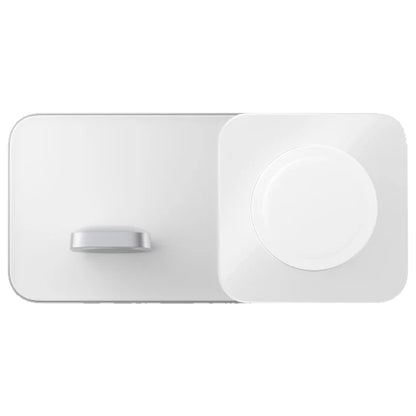 Nomad Base One Max - MagSafe and Apple Watch Charging Base 15W - Silver ( Barcode: 856500011745 ) - Forexengineer -Malaysia- 856500011745