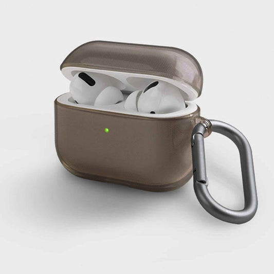 UNIQ Glase for Airpods Pro 2 ( 2nd Gen ) - Glossy Smoke ( Barcode: 8886463683590 )