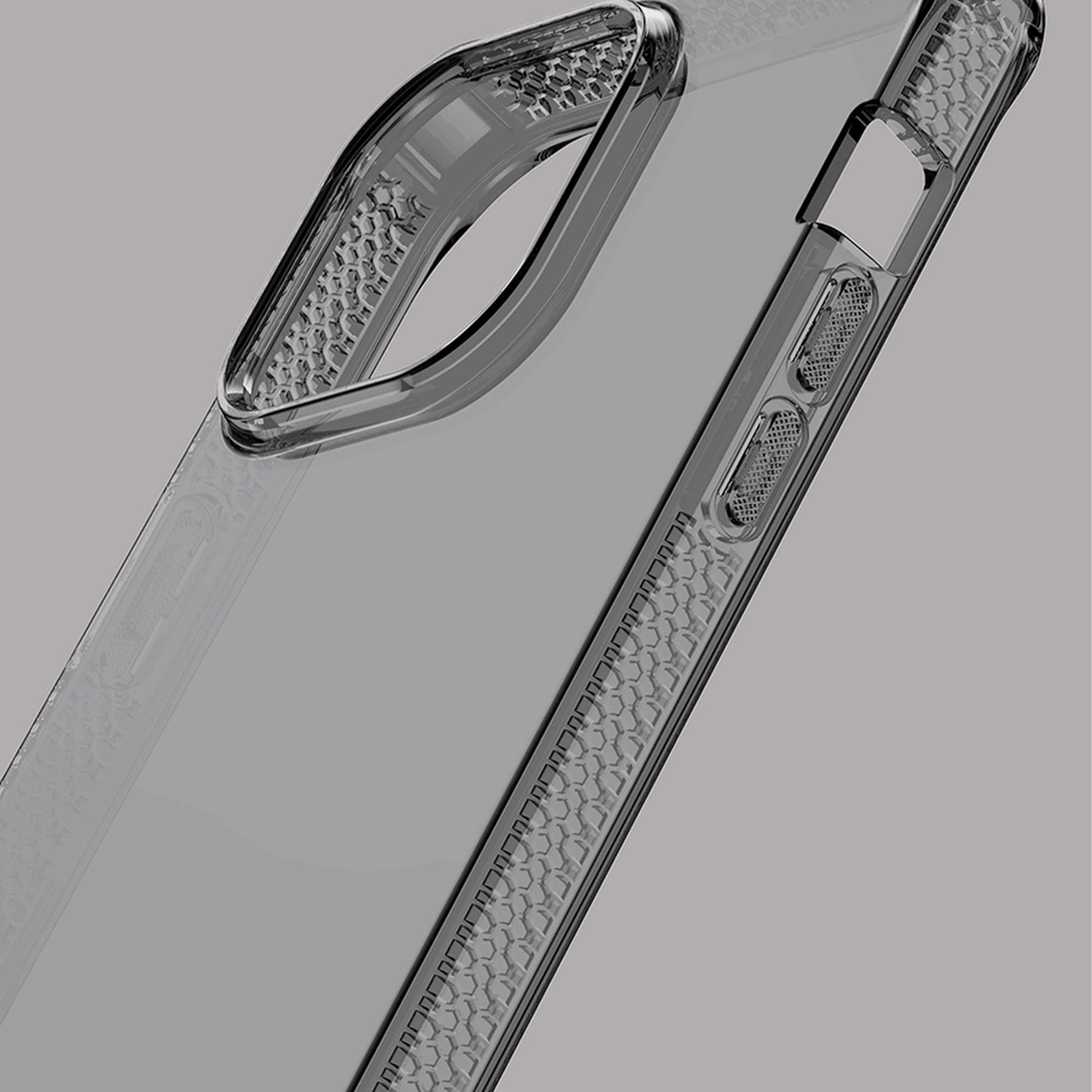ITSKINS Spectrum Clear for iPhone 14 Pro - Smoke ( Barcode: 4894465843793 ) - Forexengineer -Malaysia- 4894465843793