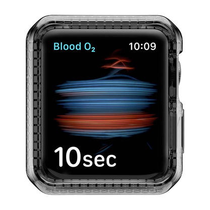 ITSKINS Spectrum Clear Case for Apple Watch ( 41mm - 40mm ) Series 8 - SE2 - 7 - 6 - SE - 5 - 4 - Smoke (Barcode: 4894465056513 )