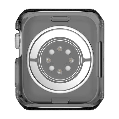 ITSKINS Spectrum Clear Case for Apple Watch ( 45mm - 44mm ) Series 8 - SE2 - 7 - 6 - SE - 5 - 4 - Smoke (Barcode: 4894465190477 )