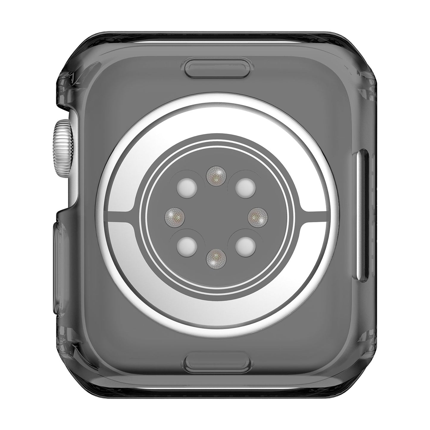 ITSKINS Spectrum Clear Case for Apple Watch ( 41mm - 40mm ) Series 8 - SE2 - 7 - 6 - SE - 5 - 4 - Smoke (Barcode: 4894465056513 )
