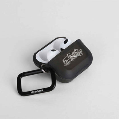 Skinarma Kinzoku for AirPods Pro - AirPods Pro 2 - Smoke (Barcode : 8886461243345 )