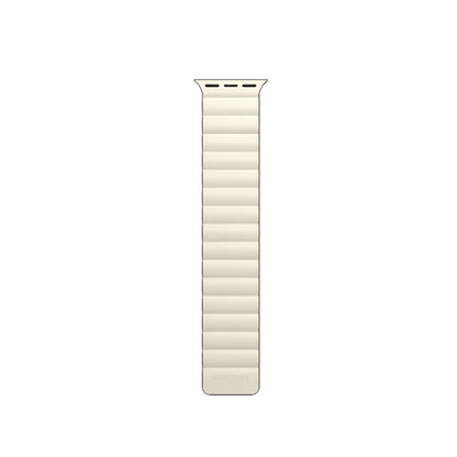 SwitchEasy Skin Silicone Magnetic Watch Band for Apple Watch ALL Ultra & 42/44/45/49MM - Starlight (Barcode: 4895241111396 ) - Forexengineer -Malaysia- 4895241111396