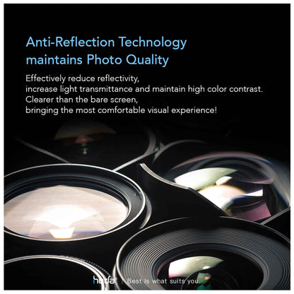 Hoda Sapphire Lens Protector for Samsung S23 - S23+ - S23 Plus (3 pcs lens) - Titanium (Barcode: 4711103547854 )