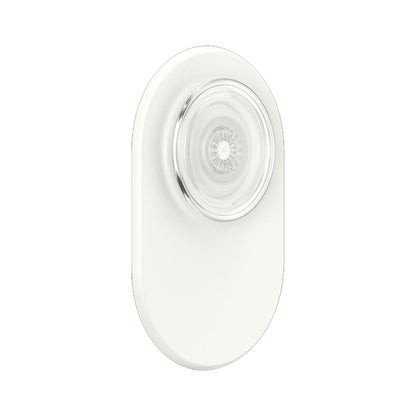 PopSockets Popgrip for Magsafe Magnetic phone grip and stand - Clear White (Barcode : 840173720875 ) - Forexengineer -Malaysia- 840173720875