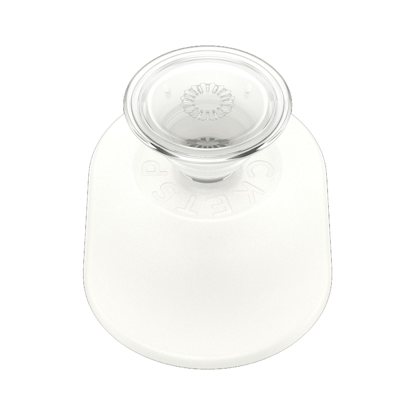 PopSockets Popgrip for Magsafe Magnetic phone grip and stand - Clear White (Barcode : 840173720875 )