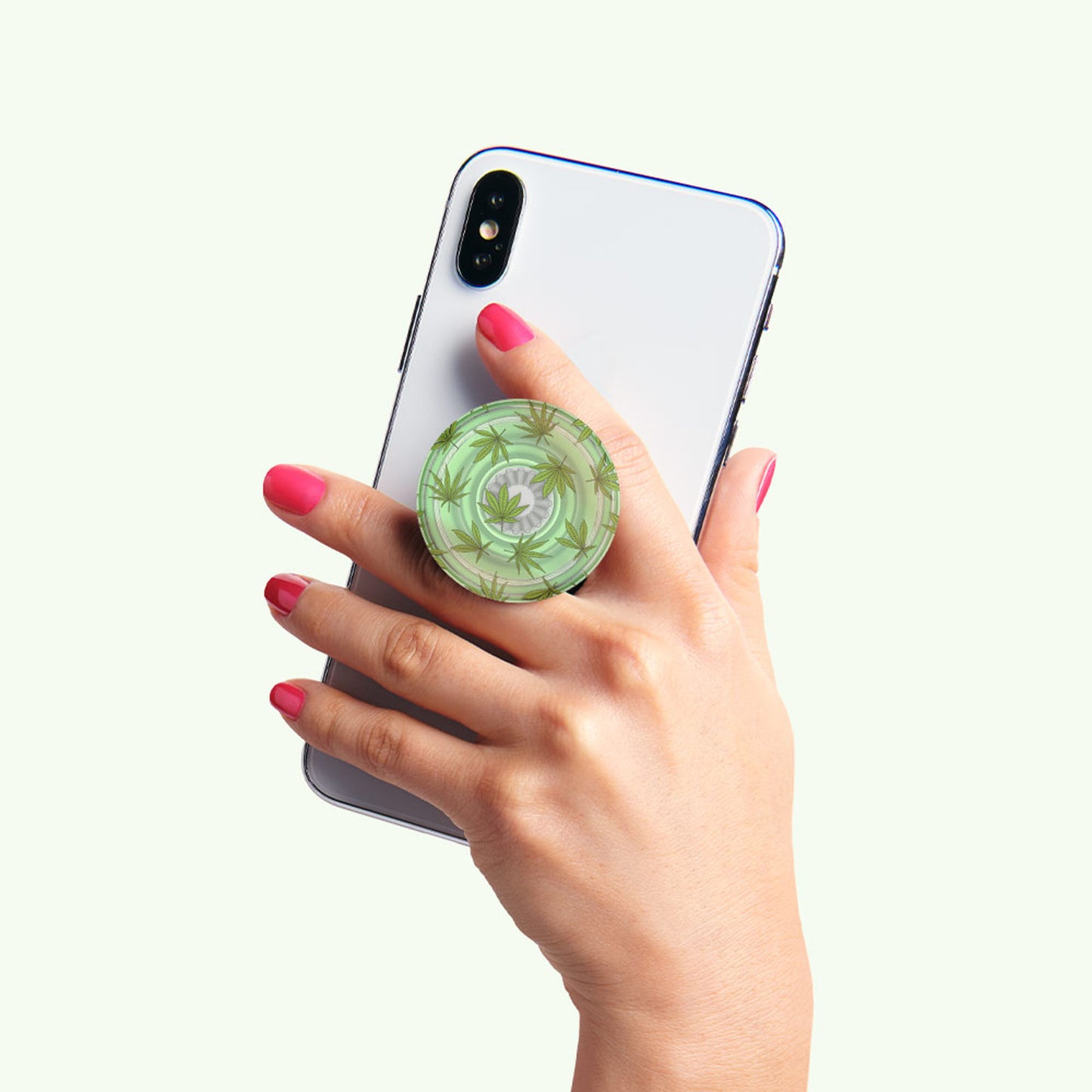 PopSockets PopGrip Swappable - Translucent Mary Jane (Barcode : 840173719473 )