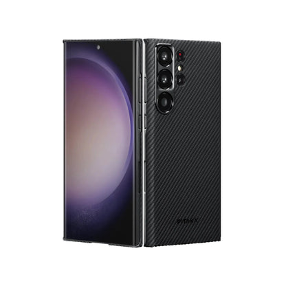 PITAKA MagEZ Case 3 for Samsung Galaxy S23 Ultra - Magsafe Compatible - Forexengineer -Malaysia- 7493554136760-7493554137064