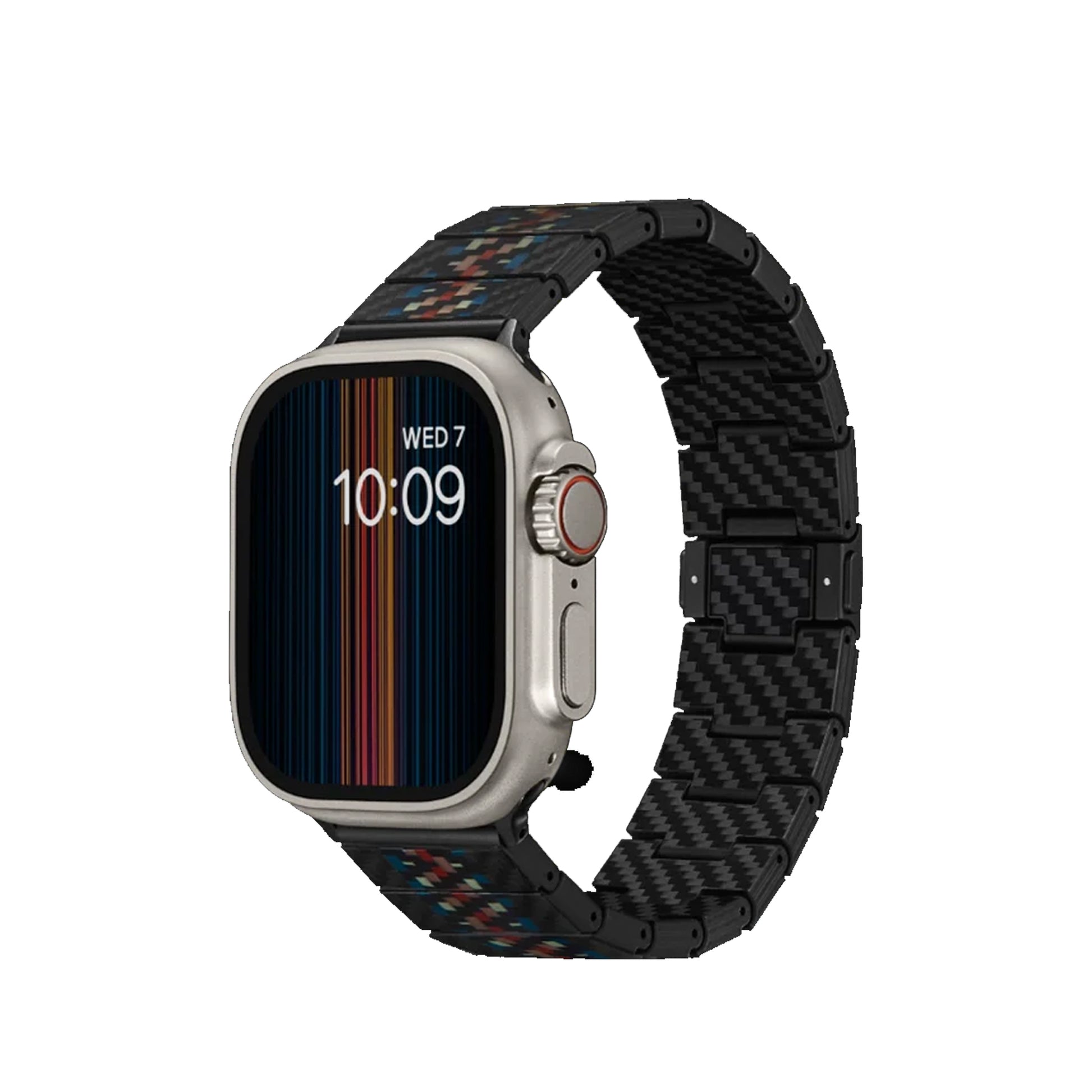 PITAKA Carbon Fiber Watch Band Modern Series for Apple Watch All Models - Forexengineer -Malaysia