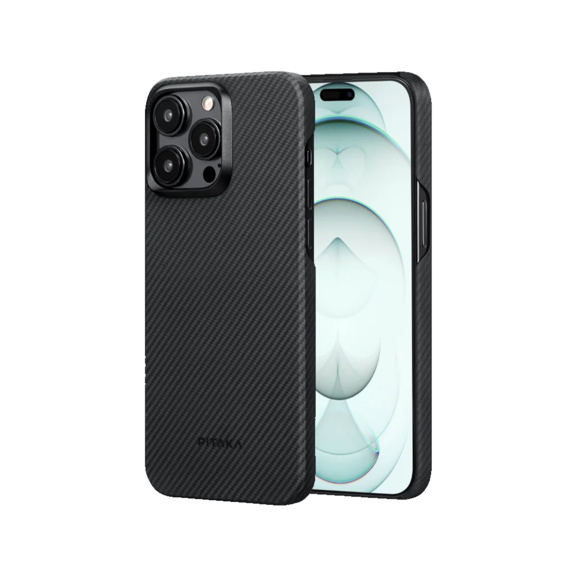 PITAKA MagEZ Case 4 for iPhone 15 Series - MagSafe Compatible 