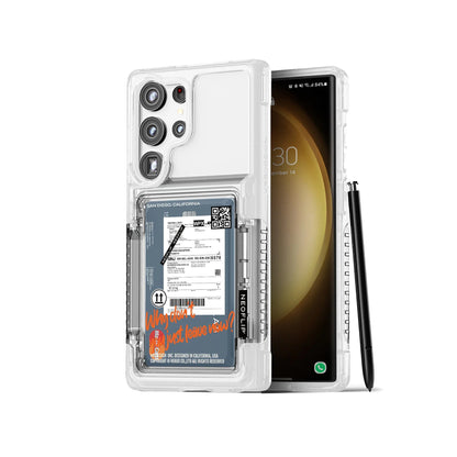 [ONLINE EXCLUSIVE] VRS Design NeoFlip Travel Card Slot for Samsung Galaxy S23 Ultra - Holds up to 3 Cards - Forexengineer -Malaysia- 8809919620680-8809919620673-8809919620659-8809919620666