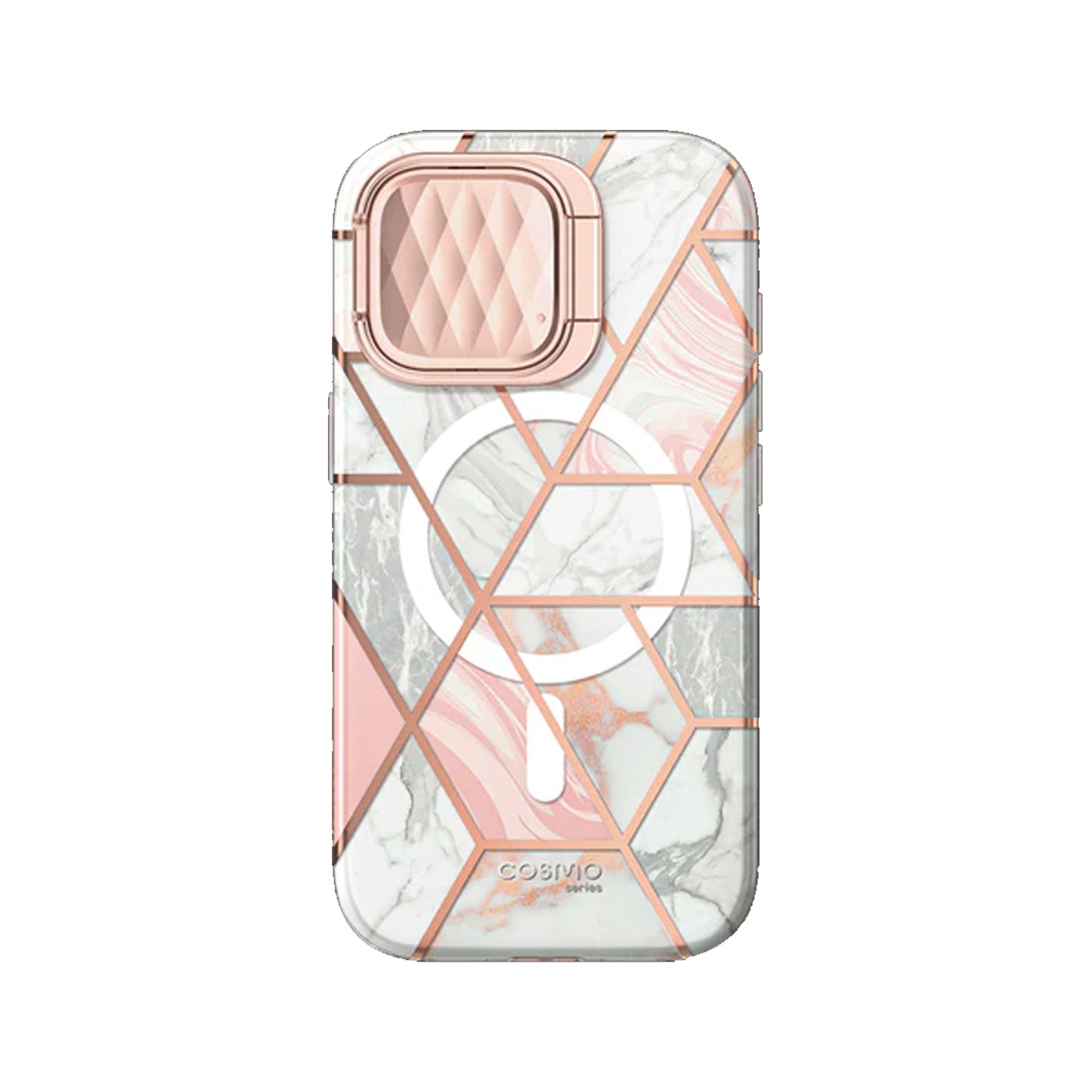 [ONLINE EXCLUSIVE] i-Blason Cosmo Mag Case for iPhone 15 Series with Built-in Screen Protector & Magsafe Compatible