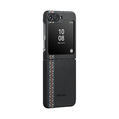 PITAKA MagEZ Case 3 for Samsung Galaxy Z Flip 5 - Forexengineer -Malaysia- 7493554146110-749355414628