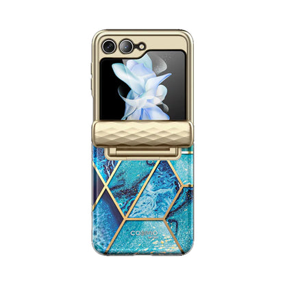 [ONLINE EXCLUSIVE] i-Blason Cosmo Slim for Samsung Galaxy Z Flip 5 - Stylish Protective Bumper Case - Forexengineer -Malaysia- 843439124011-843439124028-843439124035
