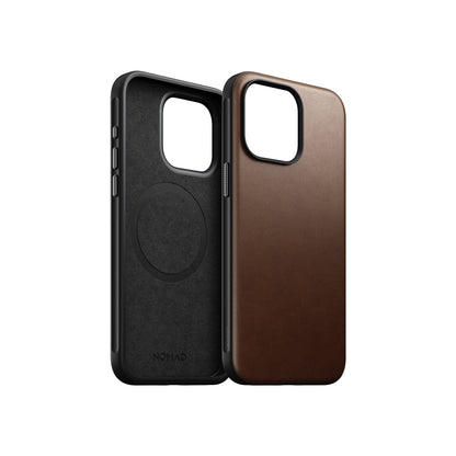 Nomad Modern Leather Case (Not Horween) for iPhone 15 Series - Magsafe Compatible - Forexengineer -Malaysia- 856500016207-856500016153-856500016115-856500016061-856500016191-856500016146-856500016108-856500016054-856500016184-856500016139