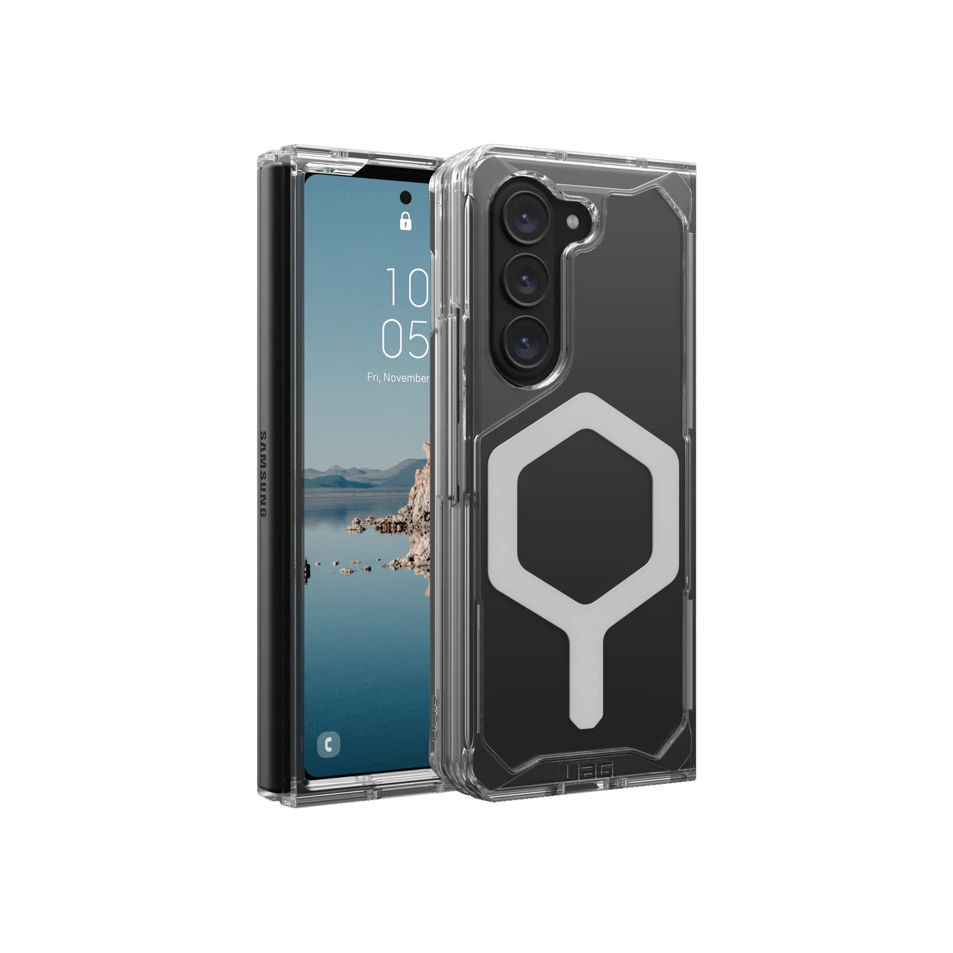 UAG Plyo PRO for Samsung Galaxy Z Fold 5 - Magsafe Compatible - Forexengineer -Malaysia- 840283908958-840283908927-840283908965