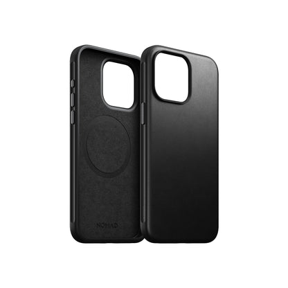 Nomad Modern Leather Case (Not Horween) for iPhone 15 Series - Magsafe Compatible - Forexengineer -Malaysia- 856500016207-856500016153-856500016115-856500016061-856500016191-856500016146-856500016108-856500016054-856500016184-856500016139