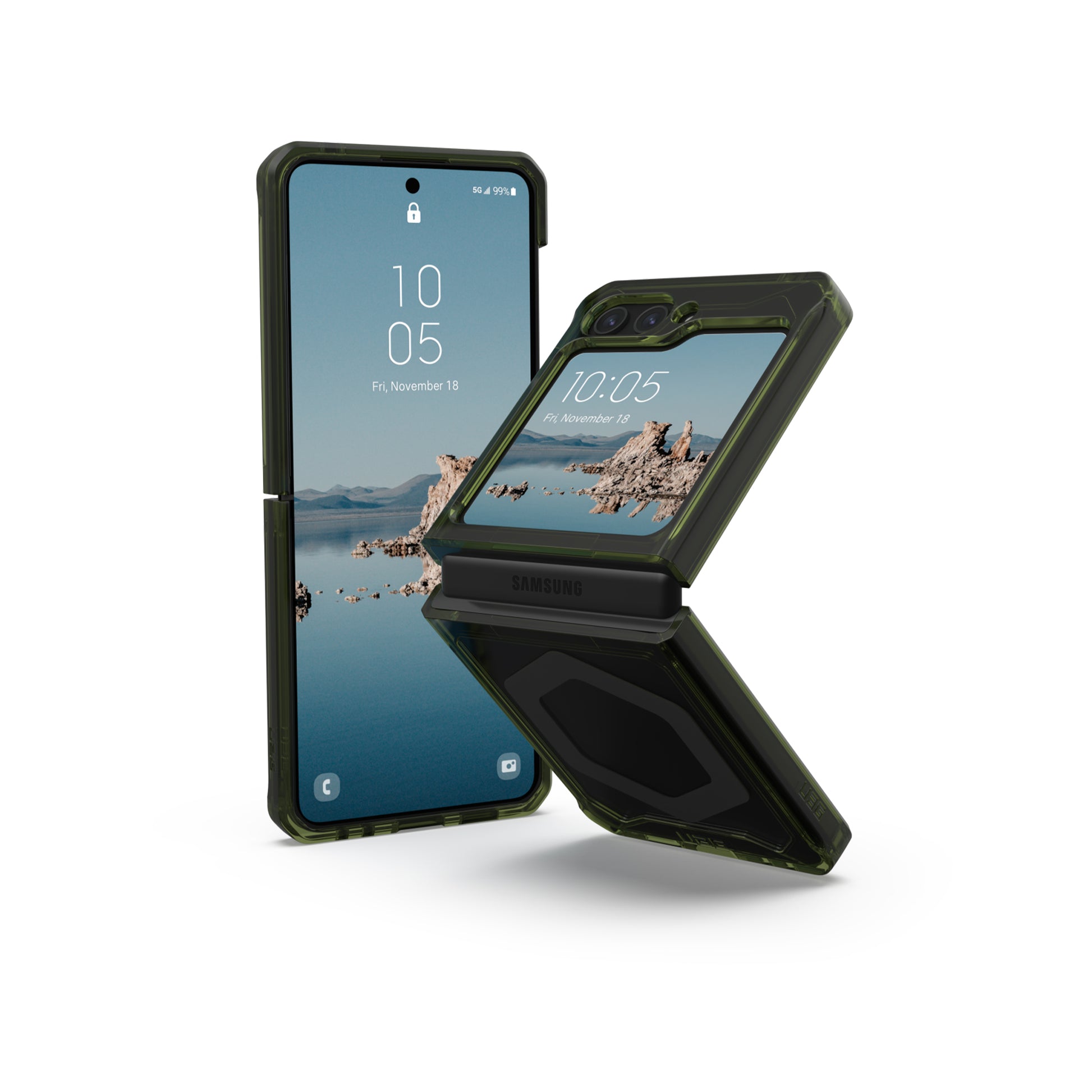UAG Plyo PRO for Samsung Galaxy Z Flip 5 - Magsafe Compatible - Forexengineer -Malaysia- 840283908934-840283908910-840283908941