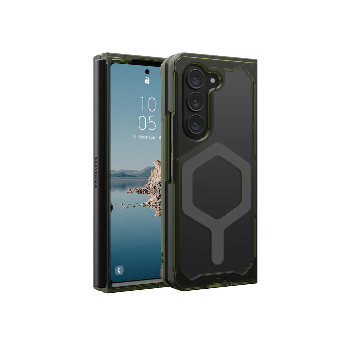 UAG Plyo PRO for Samsung Galaxy Z Fold 5 - Magsafe Compatible - Forexengineer -Malaysia- 840283908958-840283908927-840283908965