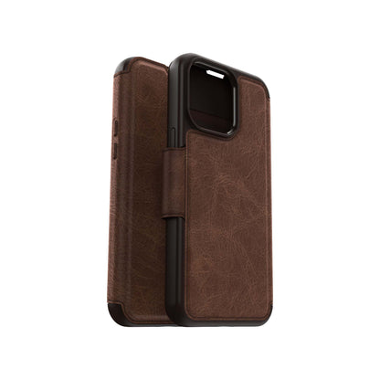 Otterbox Strada Series Folio for iPhone 15 Series - MagSafe Compatible - Forexengineer -Malaysia- 840304739264-840304739189-840304739271-840304739196