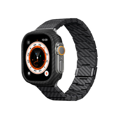 PITAKA Carbon Fiber Watch Band Modern Series for Apple Watch All Models - Forexengineer -Malaysia