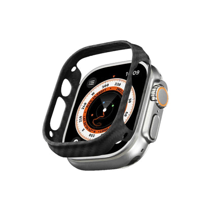 PITAKA Air Case for Apple Watch 49mm / 46mm / 45mm / 41mm - Black/Grey Twill - Forexengineer -Malaysia- 6321116742474-6321116742542-7493554134544-749355417544-749355417513