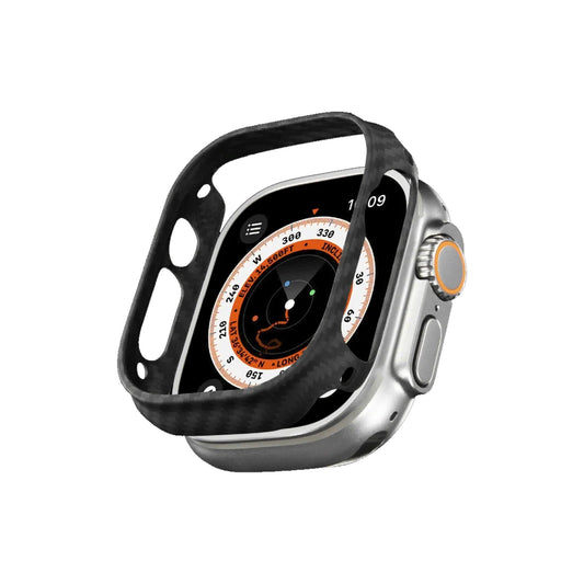 PITAKA Air Case for Apple Watch 49mm / 46mm / 45mm / 41mm - Black/Grey Twill - Forexengineer -Malaysia- 6321116742474-6321116742542-7493554134544-749355417544-749355417513