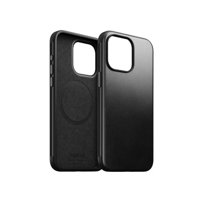 Nomad Modern Horween Leather Case for iPhone 15 / 14 Series - Magsafe Compatible - Forexengineer -Malaysia- 856500016214-856500016160-856500012797-856500016078-856500016177-856500016122-856500012759