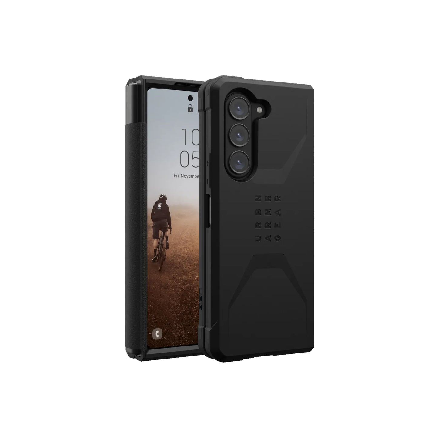 UAG Civilian for Samsung Galaxy Z Fold 5